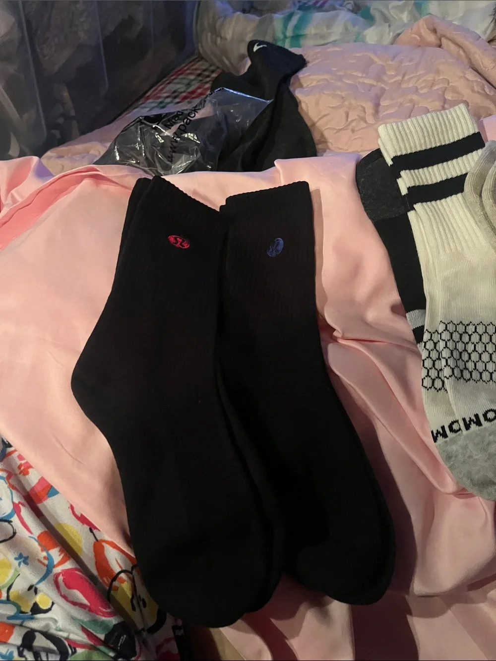 lululemon athletica black crew